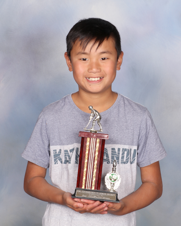 Picture of Contribution to School Hockey recipient